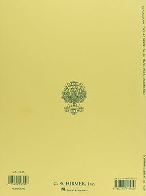 Trio in C Minor, Op. 66: Schirmer Library of Classics Volume 1459 Score and Parts,Used