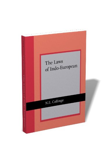 The Laws Of Indoeuropean (Current Issues In Linguistic Theory),Used
