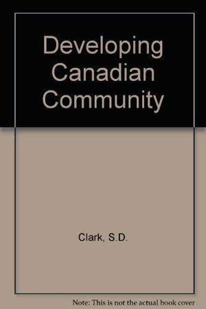The developing Canadian community,Used