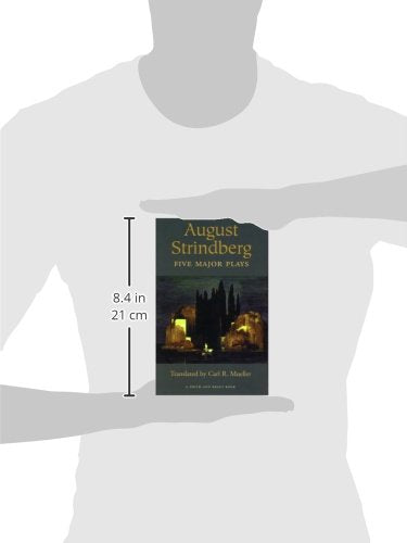 August Strindberg: Five Major Plays,Used
