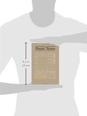 The Princeton Handbook of Poetic Terms: Third Edition,Used