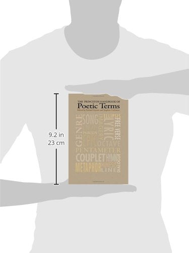 The Princeton Handbook of Poetic Terms: Third Edition,Used