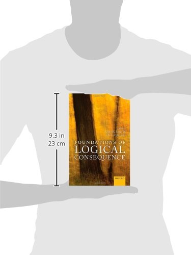 Foundations of Logical Consequence (Mind Association Occasional Series),Used