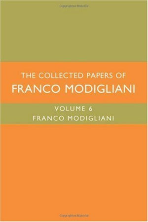 The Collected Papers Of Franco Modigliani,Used
