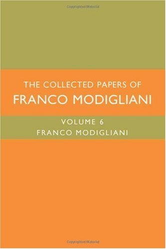 The Collected Papers Of Franco Modigliani,Used