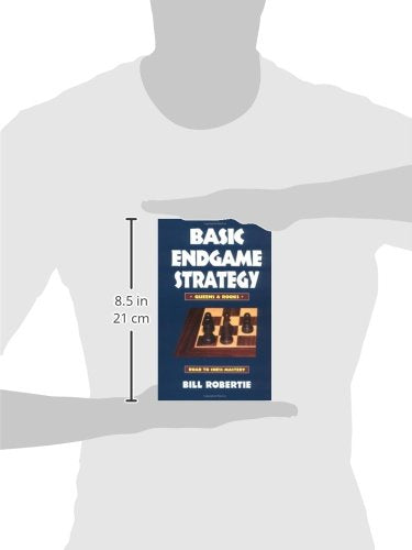 Basic Endgame Strategy: Queens & Rooks (Road To Chess Mastery),Used