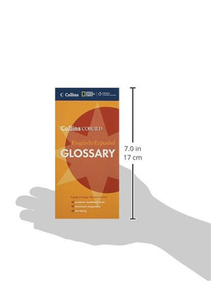Collins COBUILD English/Espanol Glossary (Collins COBUILD Dictionaries of English),Used