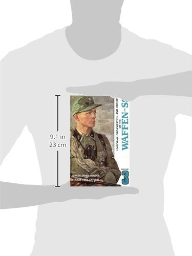 Uniforms, Organization and History of the WaffenSS, Vol. 3,Used