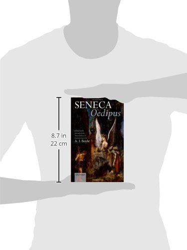 Seneca: Oedipus: Edited with Introduction, Translation, and Commentary,Used