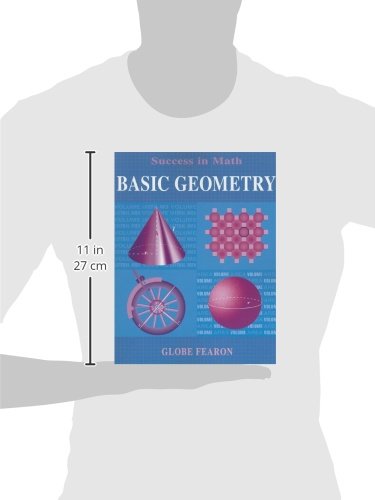 Success in Math: Basic Geometry (Success in Math Series),Used