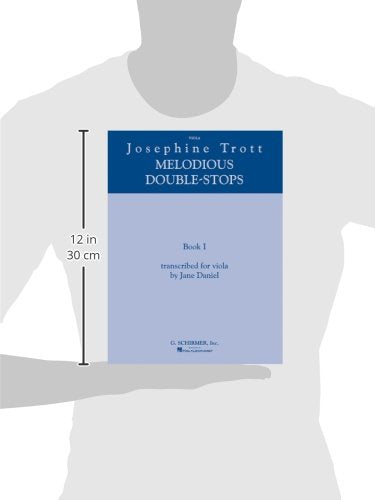 Josephine Trott  Melodious Doublestops, Book I: Transcribed For Viola By Jane Daniel,Used