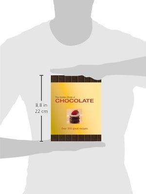 The Golden Book Of Chocolate,Used