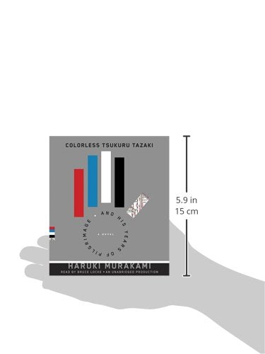 Colorless Tsukuru Tazaki And His Years Of Pilgrimage: A Novel-new,New
