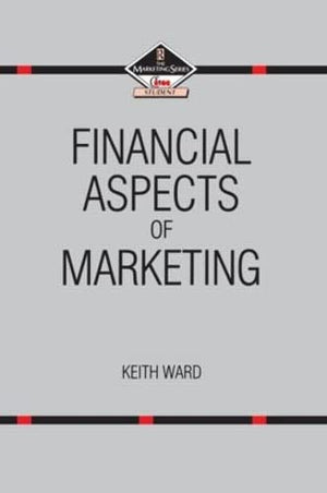 Financial Aspects of Marketing,Used