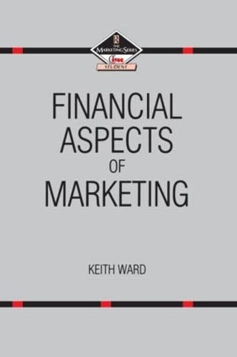 Financial Aspects of Marketing,Used