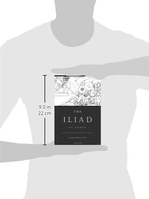 The Iliad: The Verse Translation by Alexander Pope (Illustrated),New