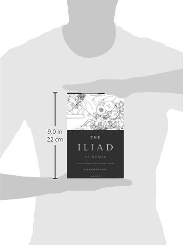 The Iliad: The Verse Translation by Alexander Pope (Illustrated),New