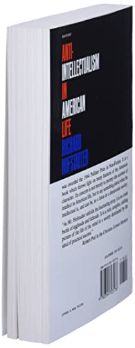 Antiintellectualism In American Life,New