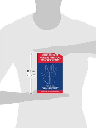 Handbook Of Normal Physical Measurements