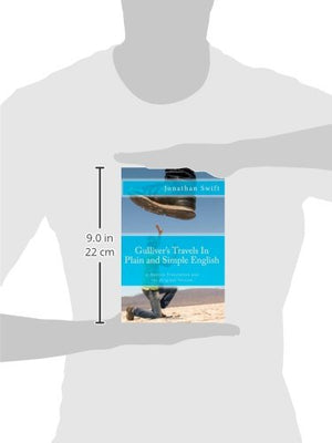 Gullivers Travels In Plain and Simple English: A Modern Translation and the Original Version,Used