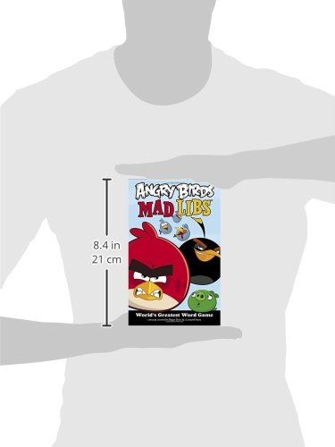 Angry Birds Mad Libs,Used