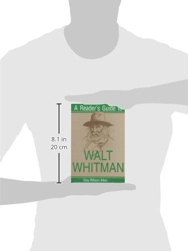 A Reader's Guide to Walt Whitman (Reader's Guides),Used