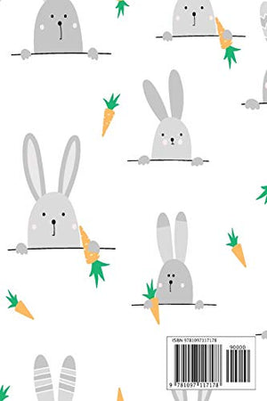 Address Book: For Contacts, Addresses, Phone, Email, Note,Emergency Contacts,Alphabetical Index With Cute Seamless Pattern Hares,Used