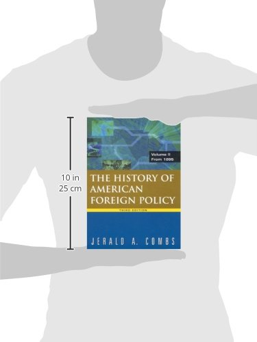History of American Foreign Policy, Volume 2: From 1895,Used