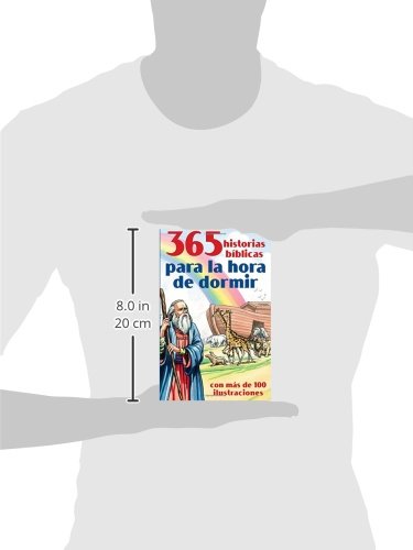365 historias b?blicas para la hora de dormir: con m?s de 100 ilustraciones (Spanish Edition),Used