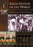 Legal Systems of the World: A Political, Social, and Cultural Encyclopedia,Used