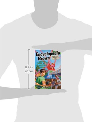 Encyclopedia Brown and the Case of the Carnival Crime,Used