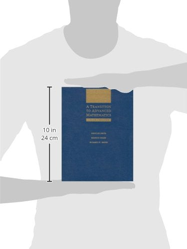 A Transition To Advanced Mathematics,New