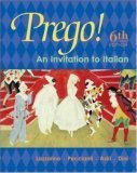 Prego! An Invitation To Italian Student Edition With Bindin Card,New