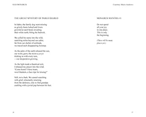 Old Monarch: Poems,Used