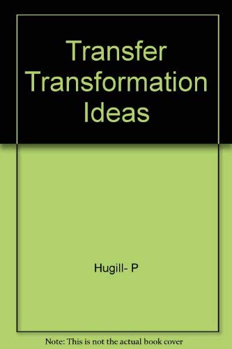 The Transfer and Transformation of Ideas and Material Culture,Used