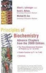 Principles of Biochemistry: Advance Chapters from the 2000 Edition,New