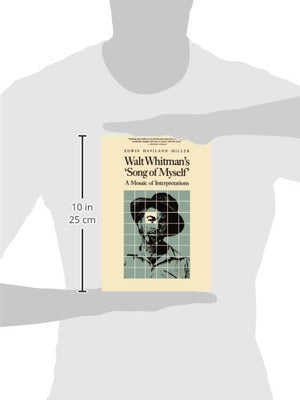 Walt Whitman's 'Song of Myself': A Mosaic of Interpretations (Iowa Whitman Series),New