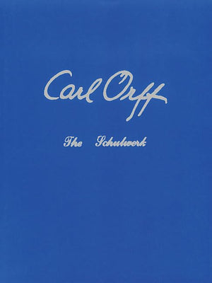 The Schulwerk, Vol. 3: Carl Orff/Documentation, His Life and Works,Used