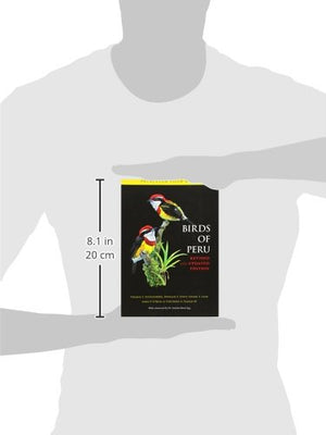 Birds of Peru: Revised and Updated Edition (Princeton Field Guides),New