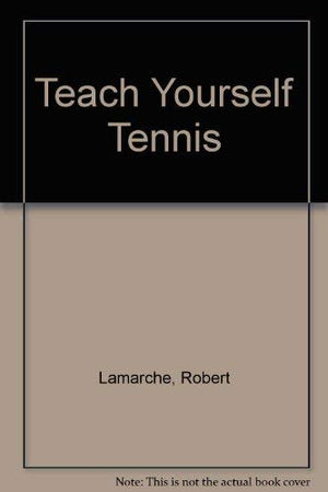 Teach Yourself Tennis,Used
