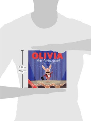 OLIVIA the Magnificent: A LifttheFlap Story (Olivia TV Tiein),Used