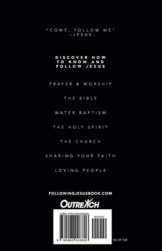 Following Jesus: 7 Essentials To Following Jesus (Following Jesus Discipleship Resources),Used