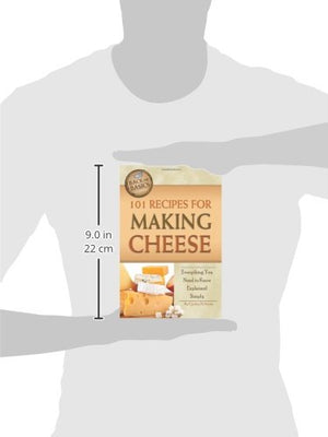 101 Recipes for Making Cheese Everything You Need to Know Explained Simply (Back to Basics),Used