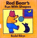 Red Bear's Fun with Shapes,Used