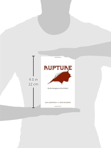 Rupture: On the Emergence of the Political,Used