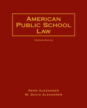 American Public School Law,New