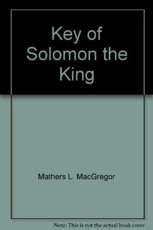 Key Of Solomon The King