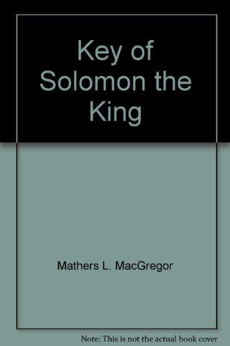 Key Of Solomon The King