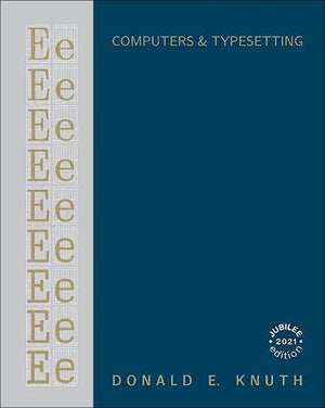 Computers & Typesetting, Volume E: Computer Modern Typefaces,Used