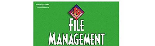 File Management, 10Hour Series Text/CD Package,Used